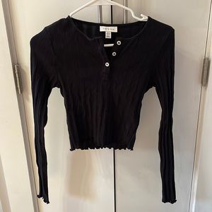 Top shop Black long sleeve